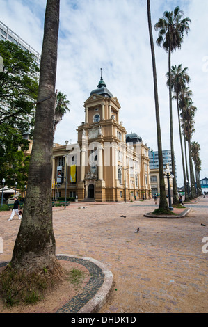 Rio Grande do Sul Museum of Art, Porto Alegre, Brésil Banque D'Images