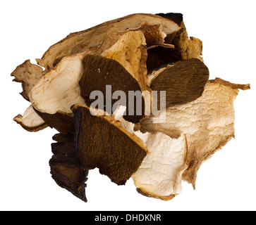 Cèpes séchés - aka cepes, penny bun etc Banque D'Images