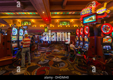 Excalibur Hotel and Resort, Las Vegas, Nevada, États-Unis d'Amérique, Amérique du Nord Banque D'Images