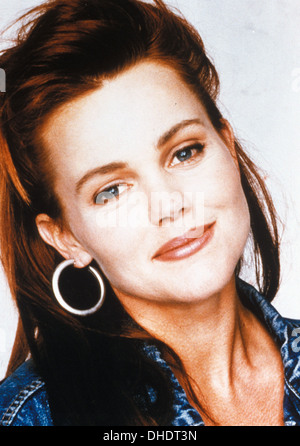 BELINDA CARLISLE photo promotionnelle d'entre nous à propos de la chanteuse pop 1995 Banque D'Images