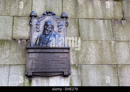 Monument à W.S. Gilbert, Embankment, London, UK. Banque D'Images