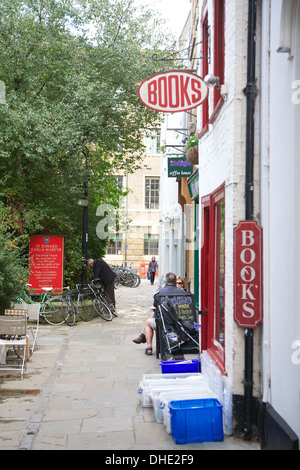 The Haunted Bookshop, Cambridge Banque D'Images