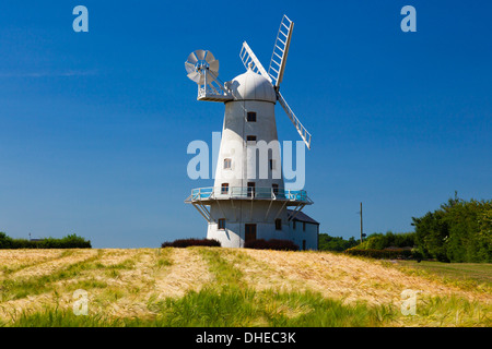 Llancayo Moulin, près de l'Usk, Monmouthshire, Pays de Galles, Royaume-Uni, Europe Banque D'Images