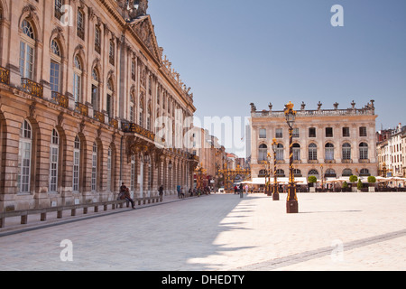 Hôtel de Ville de la Place Stanislas, UNESCO World Heritage Site, Nancy, Meurthe-et-Moselle, France, Europe Banque D'Images