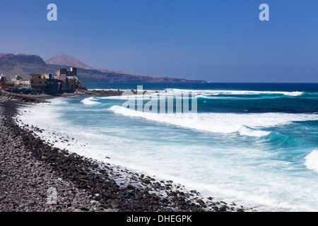 Côte nord près de Banaderos, Gran Canaria, Îles Canaries, Espagne, Europe, Atlantique Banque D'Images