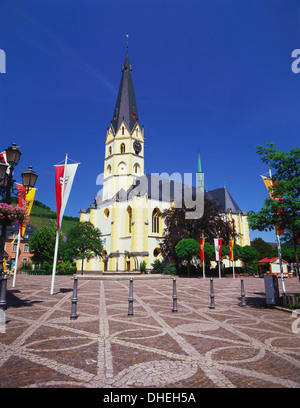 L'église Saint Laurent, Bad Neuenahr-Ahrweiler, Allemagne Banque D'Images