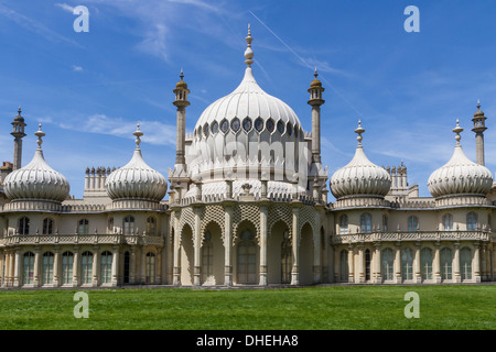 Royal Pavilion, Brighton, Sussex, Angleterre, Royaume-Uni, Europe Banque D'Images