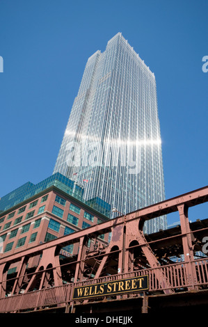 Chicago, Illinois, États-Unis d'Amérique, Amérique du Nord Banque D'Images