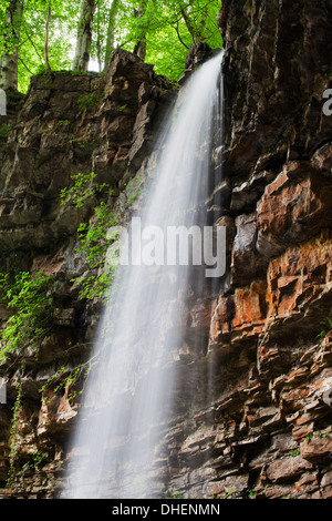 Hardraw Force dans Wensleydale, Yorkshire Dales, Yorkshire, Angleterre, Royaume-Uni, Europe Banque D'Images