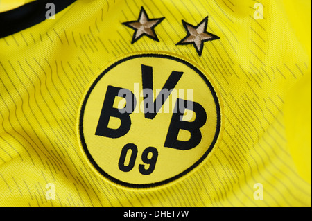 Badge Club Borussia Dortmund Banque D'Images