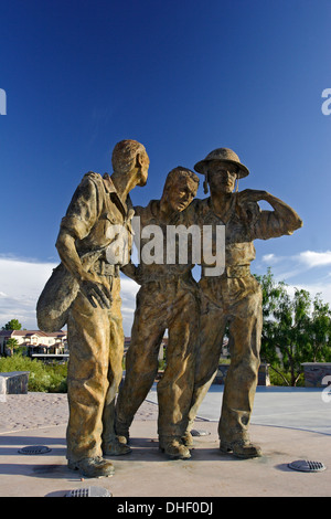 Bataan Memorial, Las Cruces, Nouveau Mexique, USA Banque D'Images