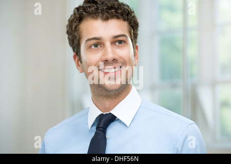 Portrait de jeune homme Banque D'Images