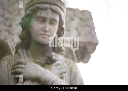 Angel au cimetière de Kensal Green Banque D'Images