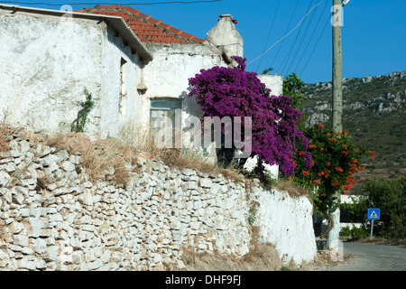 Asien, Türkei, Provinz Mugla, Resadiye-Halbinsel Datca-Halbinsel Yaziköy (), Belen, mah. Banque D'Images