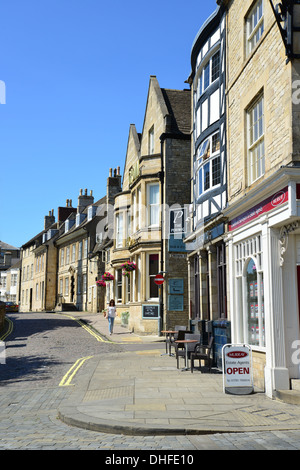 Grange Hill de All Saints' Place, Stamford, Lincolnshire, Angleterre, Royaume-Uni Banque D'Images