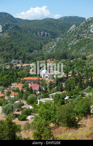 Türkei, Provinz Mugla, Bozburun-Halbinsel Bayir-Köy, Banque D'Images