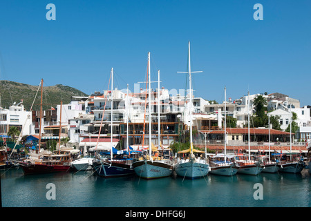 Asien, Türkei, Provinz Mugla, Datça, Banque D'Images