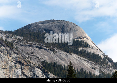 North Dome, Yosemite National Park, Californie, États-Unis. Banque D'Images