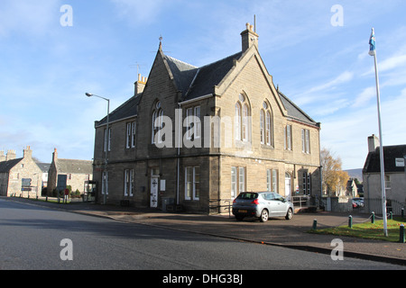 Grantown-on-Spey scotland novembre 2013 Banque D'Images