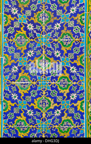 Au début, d'Iznik période verte, Chambre des pétitions, Topkapı, Istanbul, Turquie 130913 31236  Banque D'Images