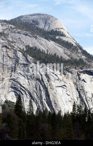 North Dome, Yosemite National Park, Californie, États-Unis. Banque D'Images