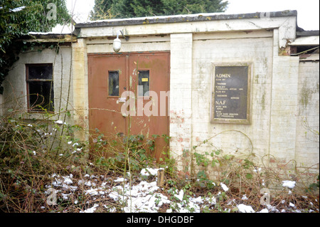 Ancienne base de l'usaf utilisée pour filmsets et réaménagée photo par Brian Jordan/Alamy Live News Banque D'Images