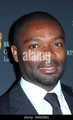 Los Angeles, Californie, USA. Nov 9, 2013. David Oyelowo arrive à BAFTA Los Angeles Jaguar Britannia Awards au Beverly Hilton Hotel, Novembre 9th, 2013 Los Angeles, Californie.USA © TLeopold ZUMAPRESS.com/Alamy/Photos/Globe Live News Banque D'Images