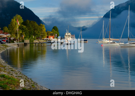 Le lac Achensee Tyrol Autriche Banque D'Images