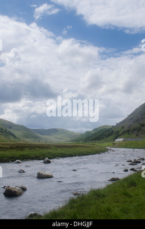 Vue Portrait de River et Glen, avec des capacités. Banque D'Images