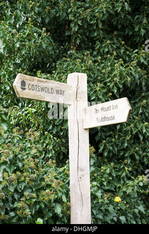 Stanton un petit village des Cotswolds près de Broadway dans Gloucestershire England UK Banque D'Images