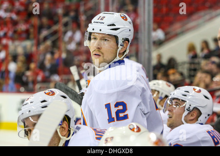 New York Islanders aile gauche Josh Bailey Banque D'Images