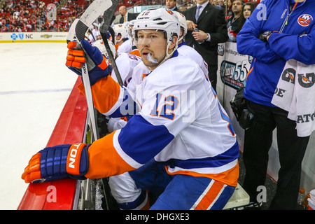 New York Islanders aile gauche Josh Bailey Banque D'Images