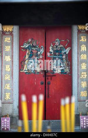 Tam Kung Temple Coloane Island Macao Chine Banque D'Images