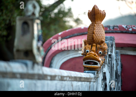 Tam Kung Temple Coloane Island Macao Chine Banque D'Images