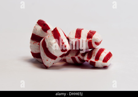 Peppermint Candies Banque D'Images