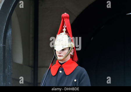 Garde côtière canadienne, Horse Guards Parade, Londres, Royaume-Uni Banque D'Images