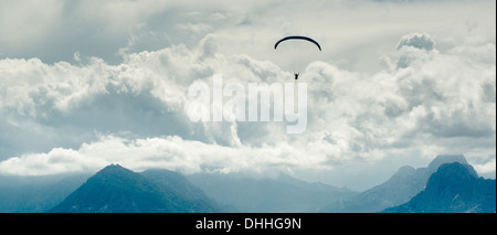 Parapente Banque D'Images