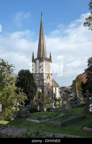 St John the Baptist Church Frome Banque D'Images