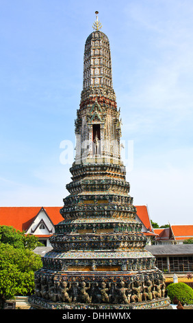 Wat Arun Temple à Bangkok en Thaïlande Banque D'Images