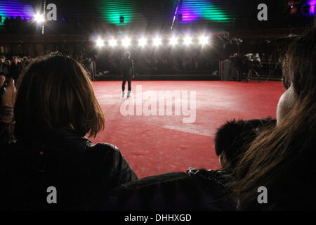 Rome, Italie. 10 nov., 2013 Les lieux à la Festival International du Film de Rome à l'Auditorium de Rome, Italie© Gari Wyn Williams/Alamy Live News Banque D'Images