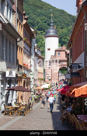 Street à Heidelberg Allemagne Europe Banque D'Images