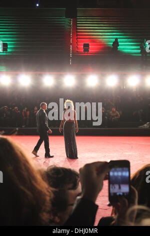 Rome, Italie. 10 nov., 2013 Les lieux à la Festival International du Film de Rome à l'Auditorium de Rome, Italie© Gari Wyn Williams/Alamy Live News Banque D'Images