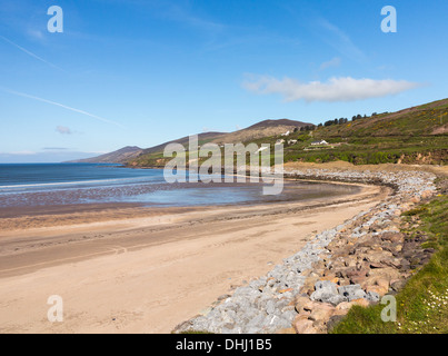 Irlande - Carhoo Bay Beach à Dingle Point de 81 cm à l'ouest de Dingle, dans le comté de Kerry, l'Irlande ou Eire Banque D'Images