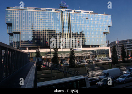 Hilton Hotel, Prague, République tchèque Banque D'Images