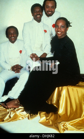 Gladys Knight et les pépins Banque D'Images