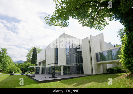 Vue extérieure du musée Frieder Burda, architecte Richard Meier, Baden-Baden, Forêt-Noire, Bade-Wurtemberg, Allemagne, Euro Banque D'Images