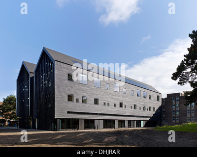 Norwich City College Arts créatifs Hub, Norwich, Royaume-Uni. Architecte : Building Design Partnership, 2013. Banque D'Images