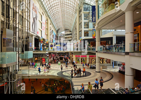 Toronto Eaton Centre Banque D'Images