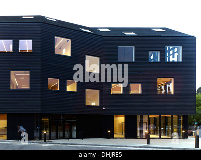 Norwich City College Arts créatifs Hub, Norwich, Royaume-Uni, Architecte : Building Design Partnership, 2013. Banque D'Images