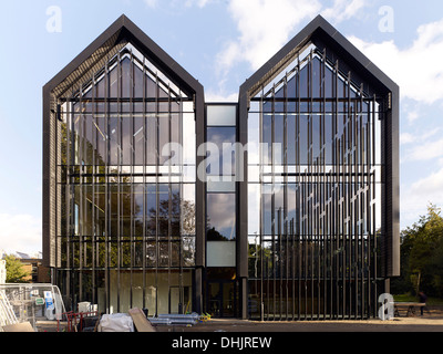 Norwich City College Arts créatifs Hub, Norwich, Royaume-Uni. Architecte : Building Design Partnership, 2013. Banque D'Images